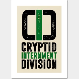 Cyptid Internment Division Posters and Art